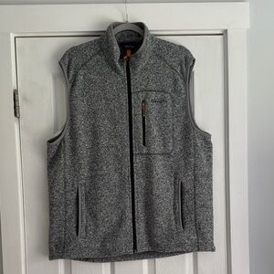 Orvis Gray Men's Fleece Vest